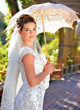 Parasol Bride