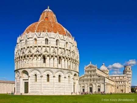 Pisa - Piazza dei Miracoli