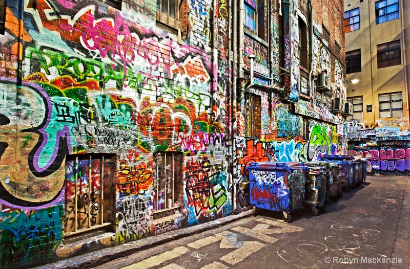 Graffiti Alley