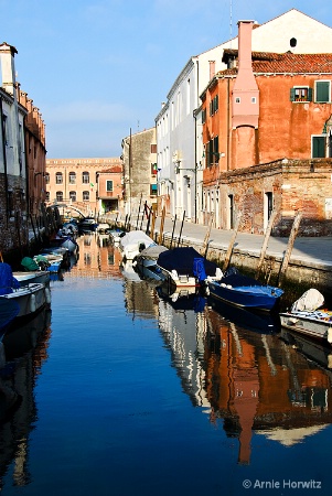 Canal Reflections - III