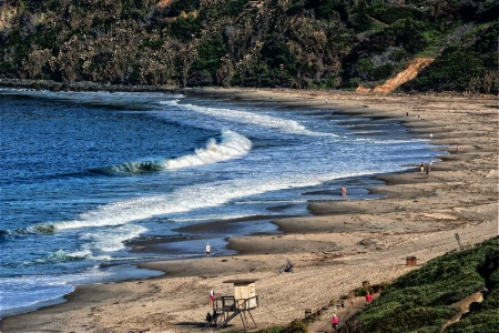 Beach At Dana Point