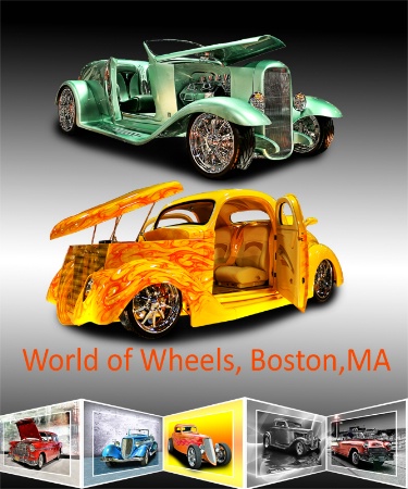 World of Wheels Car Show