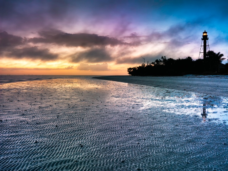 Lighthouse Sunrise