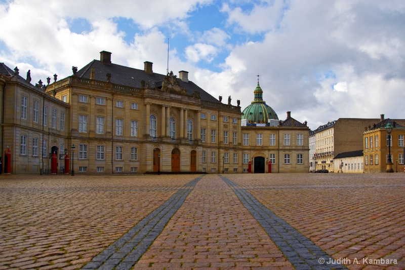 Amalienborg Palace