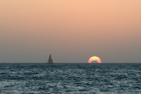 Sunset in Oahu