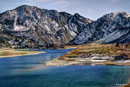 Grant Lake Boathouse, Eastern Sierras