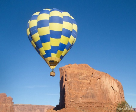 Balloon Launch - Monument Valley
