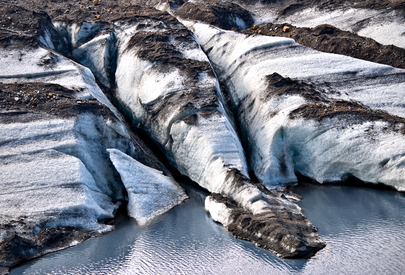 Svinafellsjokull, Iceland