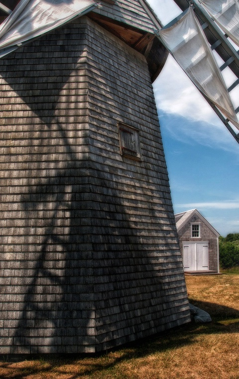 Old Higgins Farm Windmill
