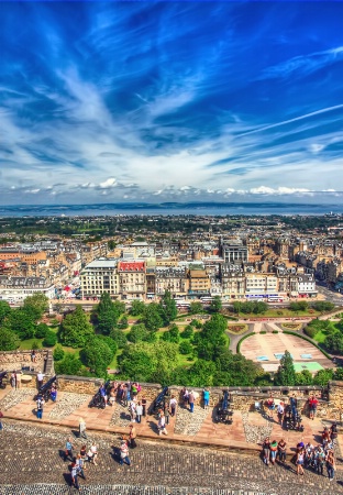 View Over Edinburgh 