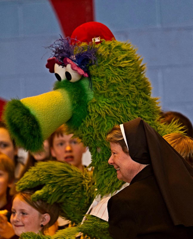 Philly Phanatic Mingles