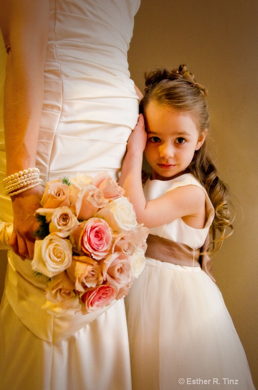 Mom, Daughter and Baby