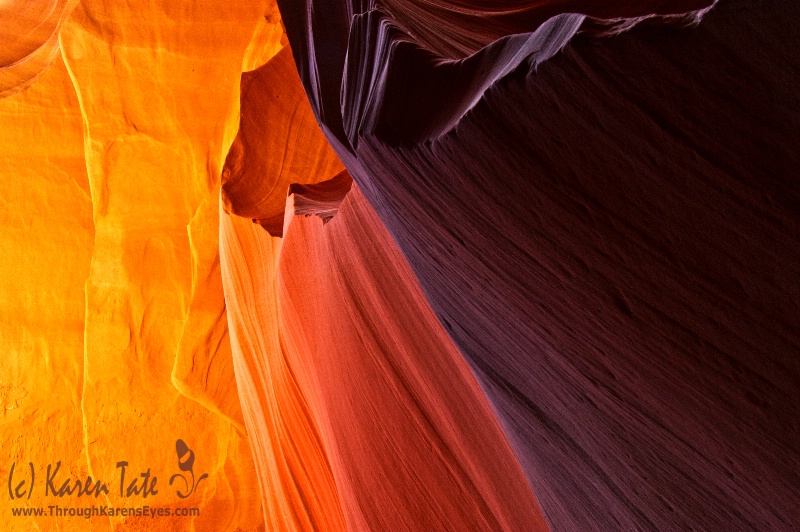 Colors of Antelope Canyon