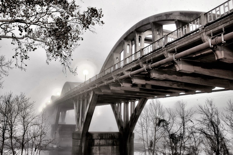 Foggy Bridge