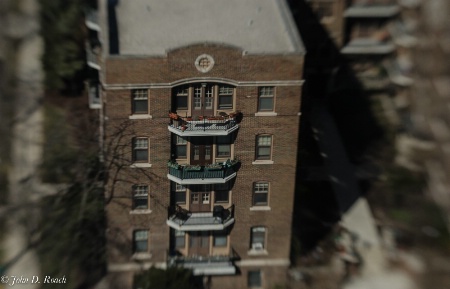 Balconies in Milwaukee