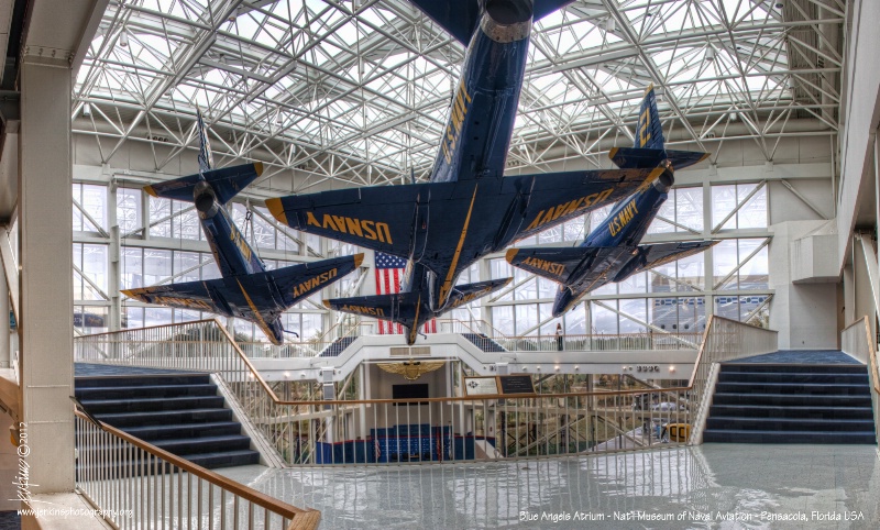 <b>Blue Angels Atrium</b>