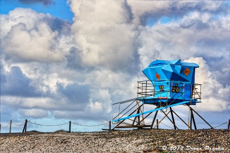 Lifeguard Tower 20 