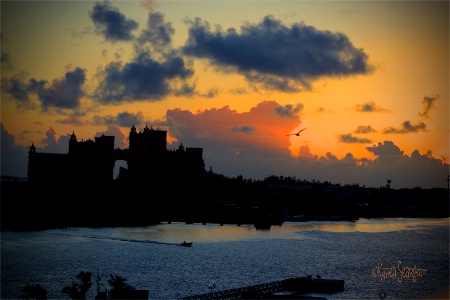 Atlantis Sunrise, Nassau, Bahamas