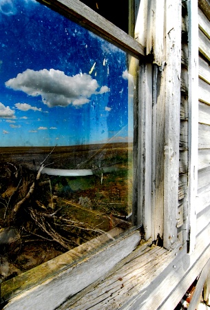 Abandoned Farm House on Hwy 283  10-2