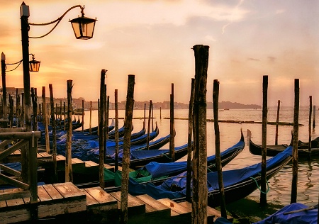 A New Day in Venice