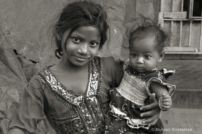 The Childhood at a Street