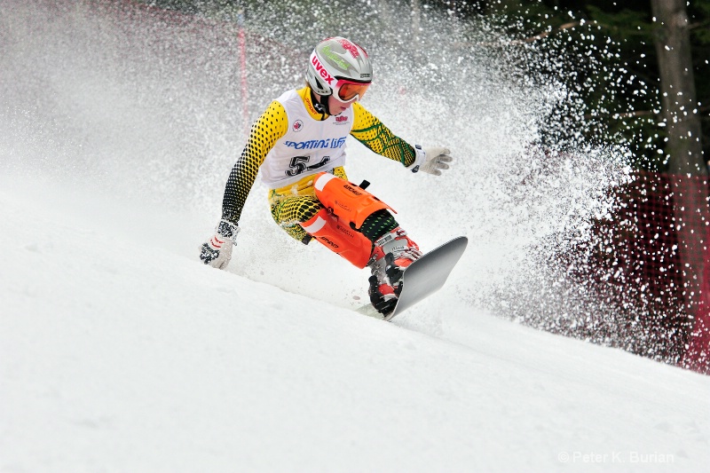 Snowboard Race