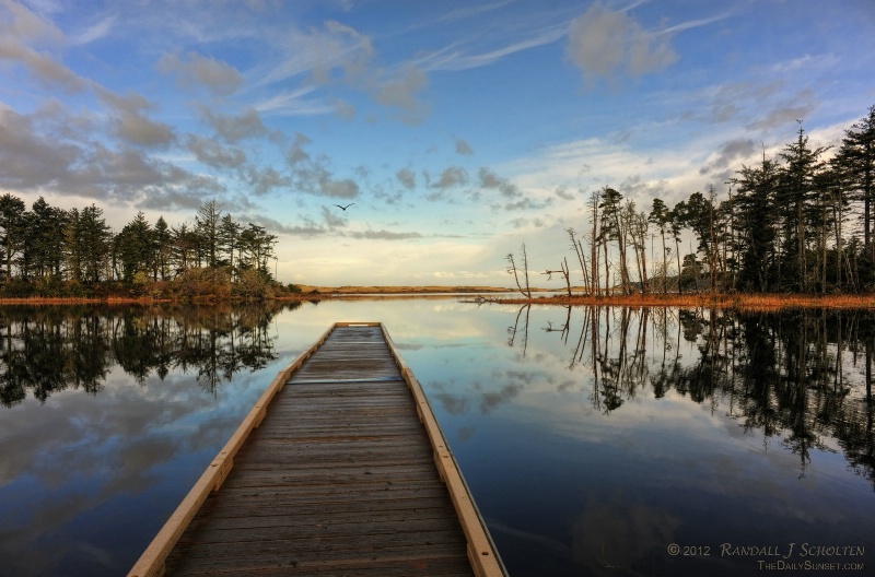 Still Water at the Dock