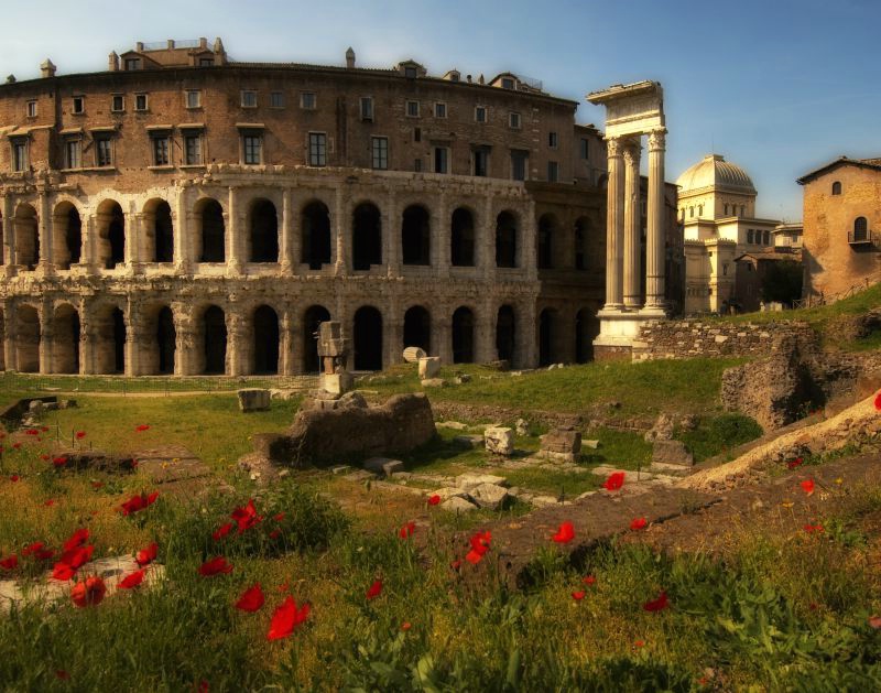 Springtime in Rome