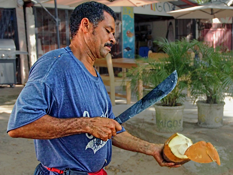 Coconut Vendor