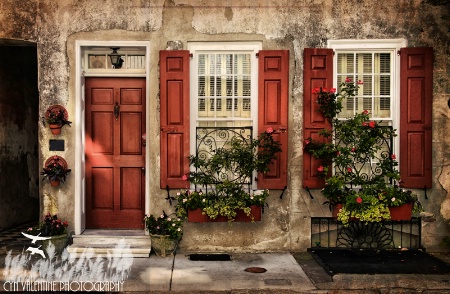 Red Shutters