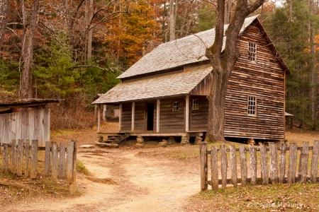 Cabin in Smoky Mountain National Park