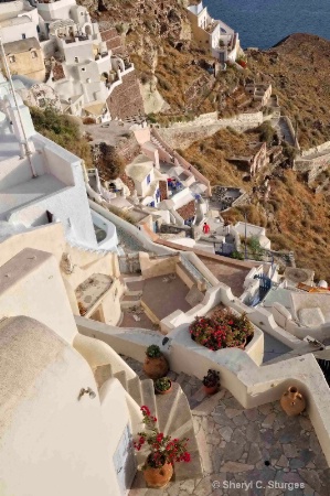 santorini maze