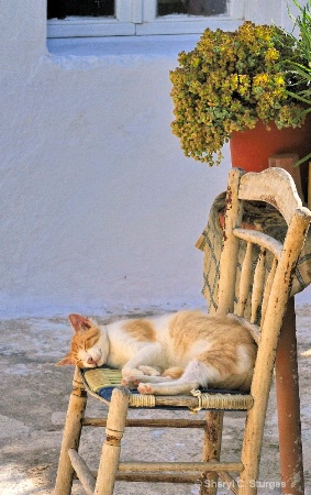 santorini slumber 