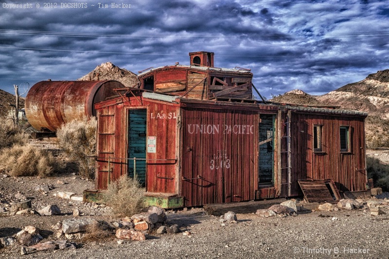 Abandoned Union Pacific