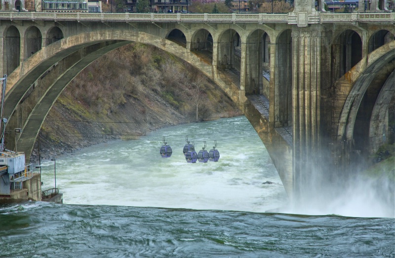 Five Gondolas 