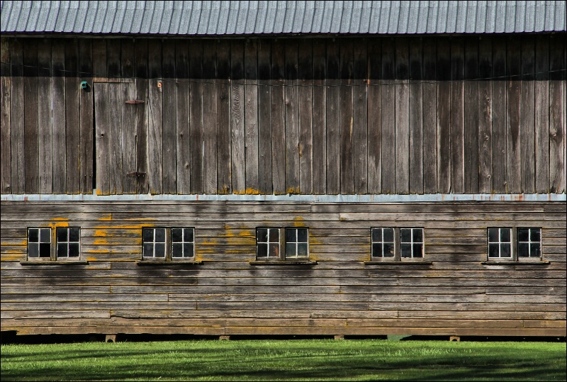 Barn Windows