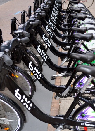 Bixi Bikes