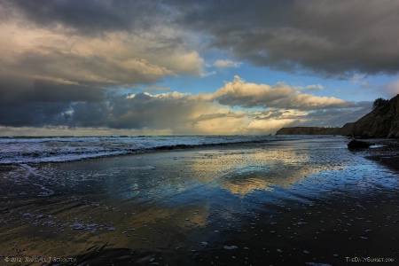 Cape Blanco Seascape