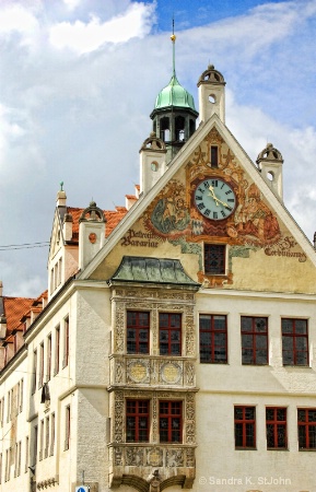 Town Square Clock