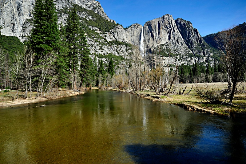 Yosemite Falls National Park