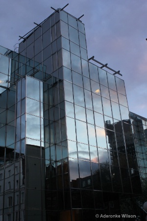 Building reflections