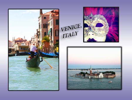 Venice, Italy Postcard