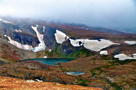 ABOVE the Tree-line