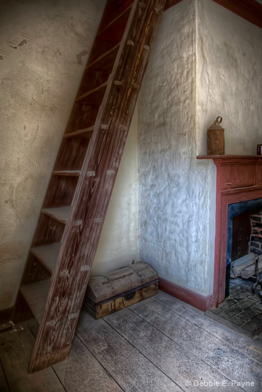 VISITING SERVANT QUARTERS AT MT. VERNON