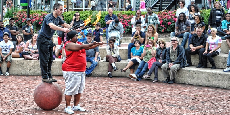 Street Performance