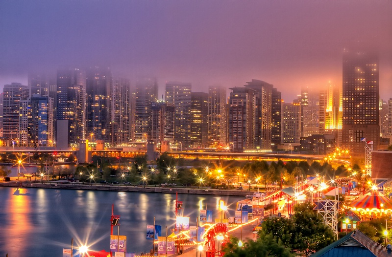 Navy Pier Lights