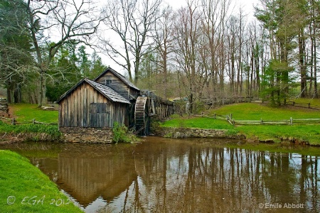 Mabry Mill on Blue Ridge Parkway