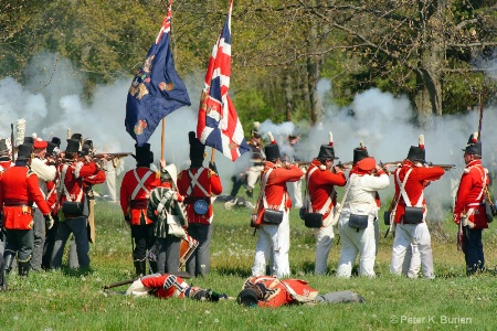 War of 1812 Re-enactment