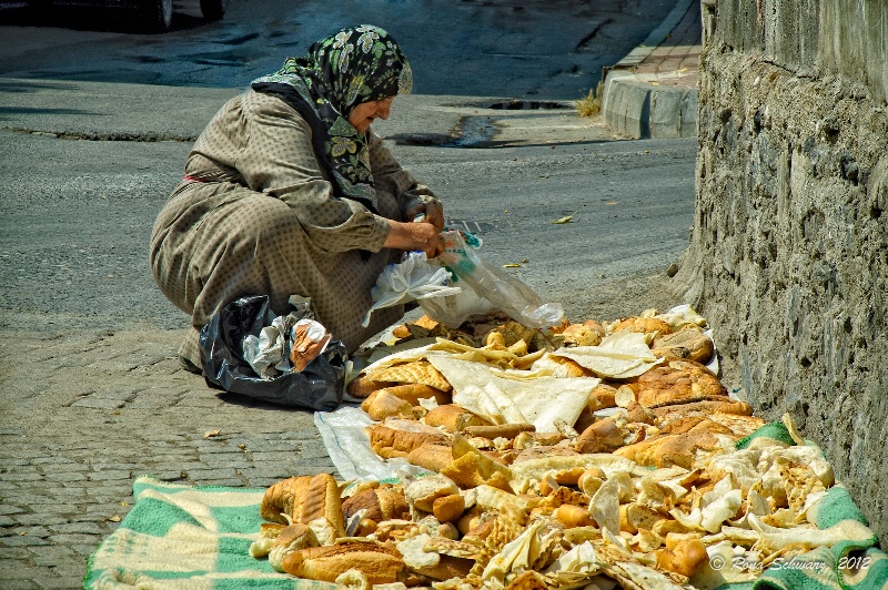 The Bread Lady