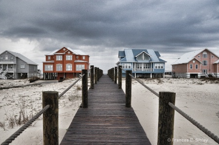 Walk to the beach